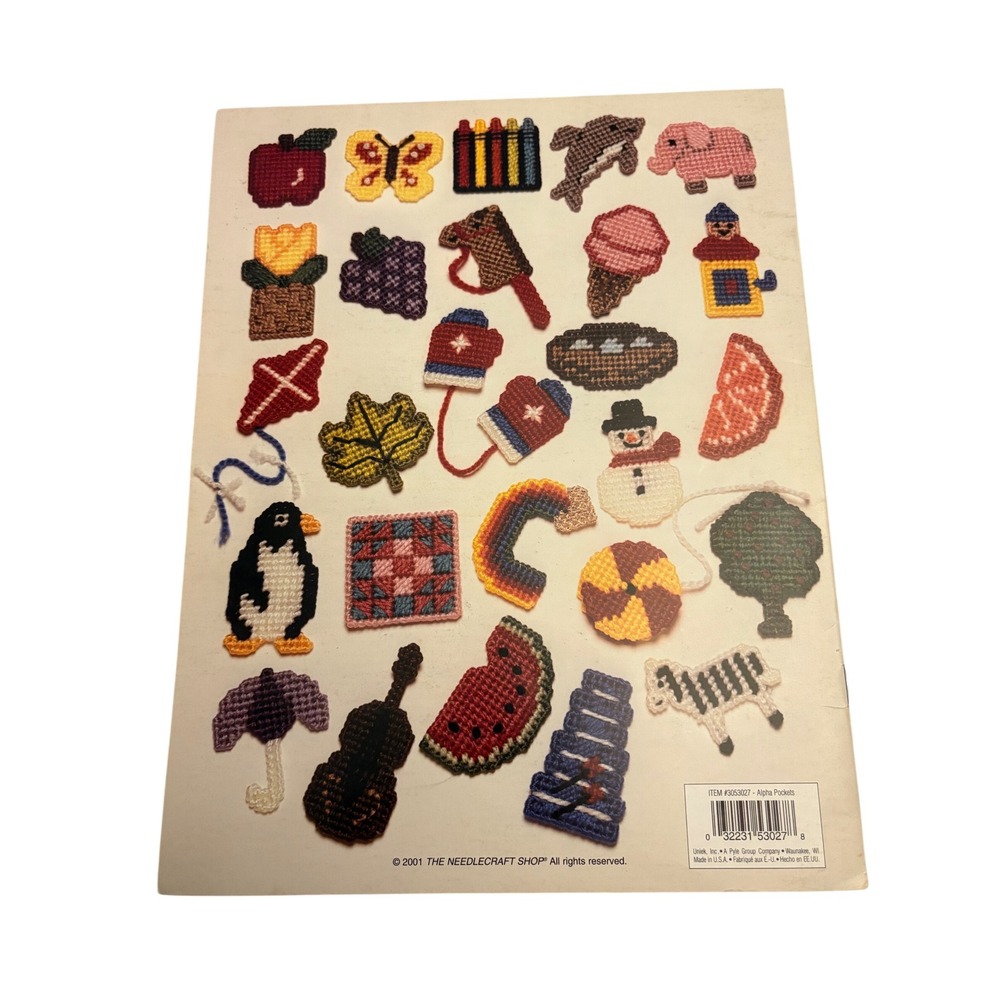 3 Quick Count Plastic Canvas Project Books Alpha Pockets Southwest Quick Easy - Picture 6 of 16